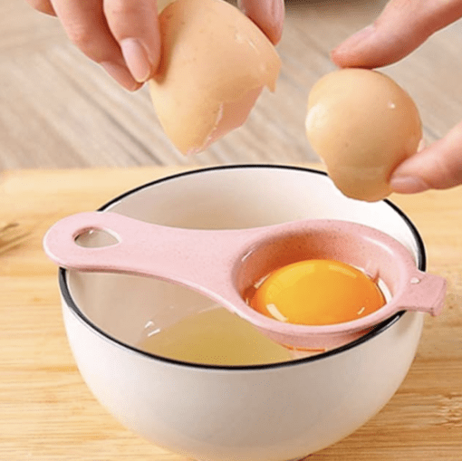 Plastic Egg Separator White Yolk Sifting Kitchen Tool Baking Accessory - Image 3